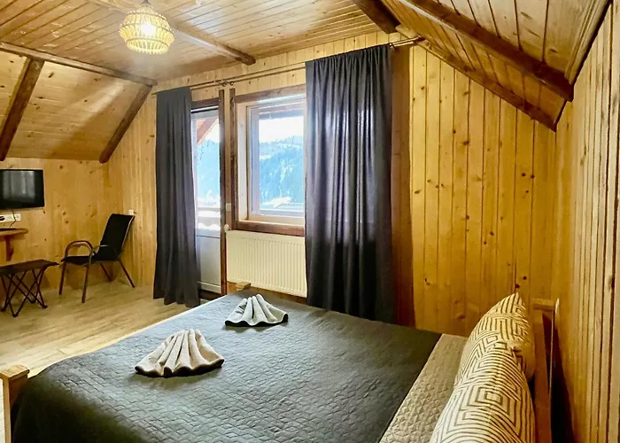 буковеньки гостинний дім та 布克维